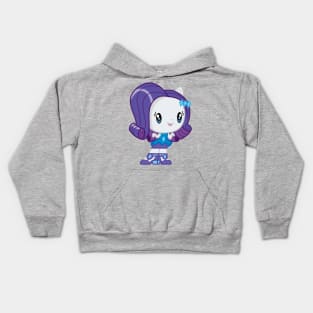 Equestria Girls Rarity Kids Hoodie